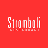 Restaurant Stromboli logo.